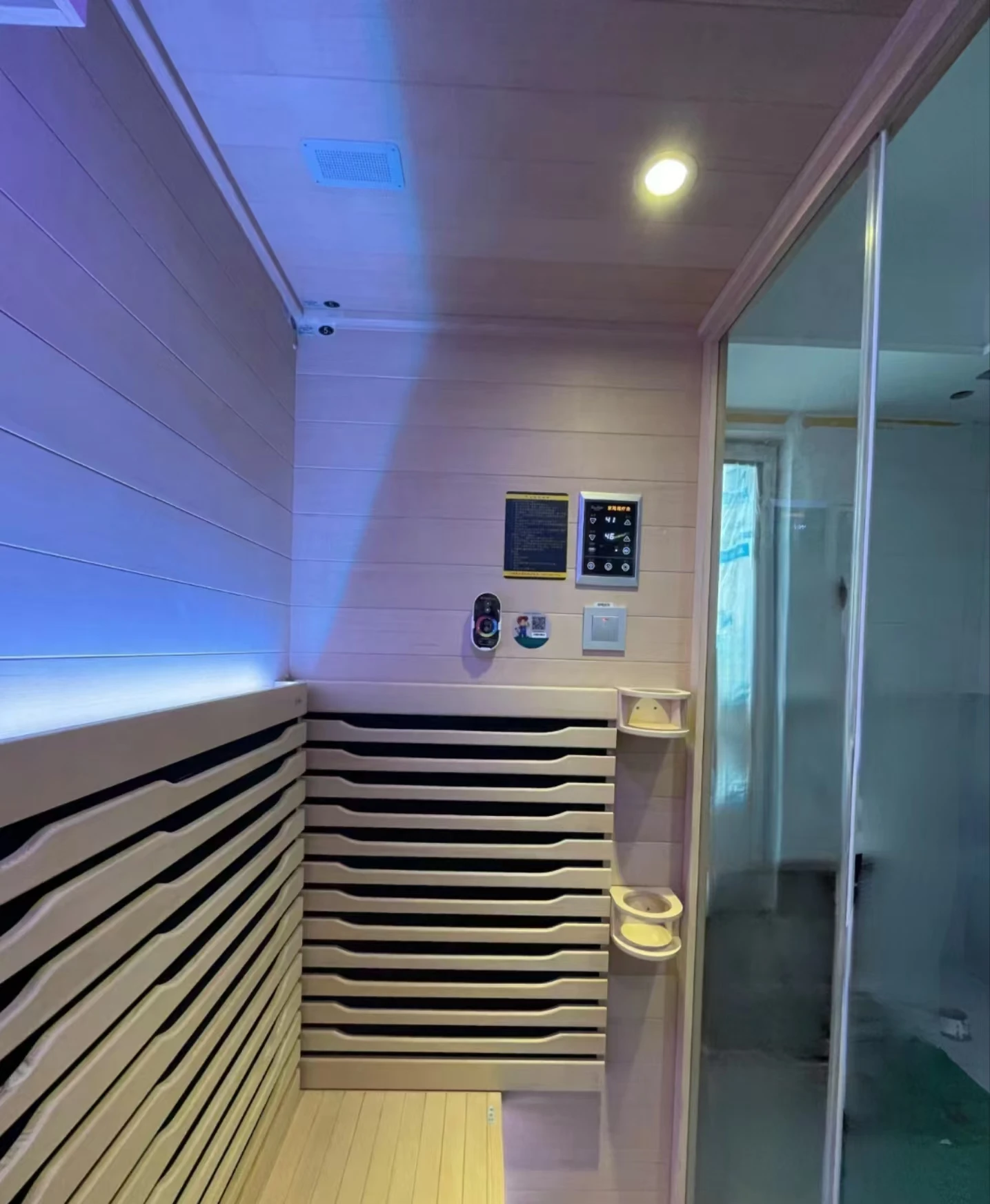 Customization.Temperature Adjustable Sauna Room Outdoor Best-selling 65 ° Dry Steam Room Stay Healthy and Active