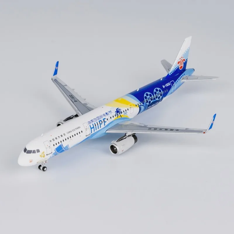 NG Diecast 1/400 مقياس CSN سبيكة طائرة نموذجية CSN A321-200 اللعب مع لعبة طائرة الصبي هدية صندوق