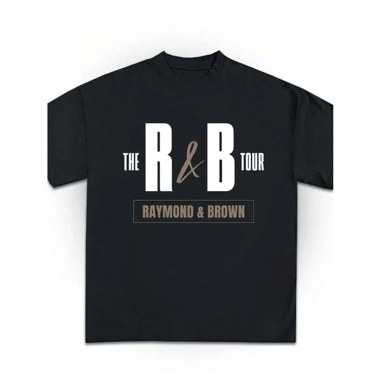 Usher Raymond THE R&B TOUR 2026 Unisex Tee,Cotton Graphic Tees,Family Matching Outfits,Shirts Y2k,Local,Couple Matching Outfits Vacation