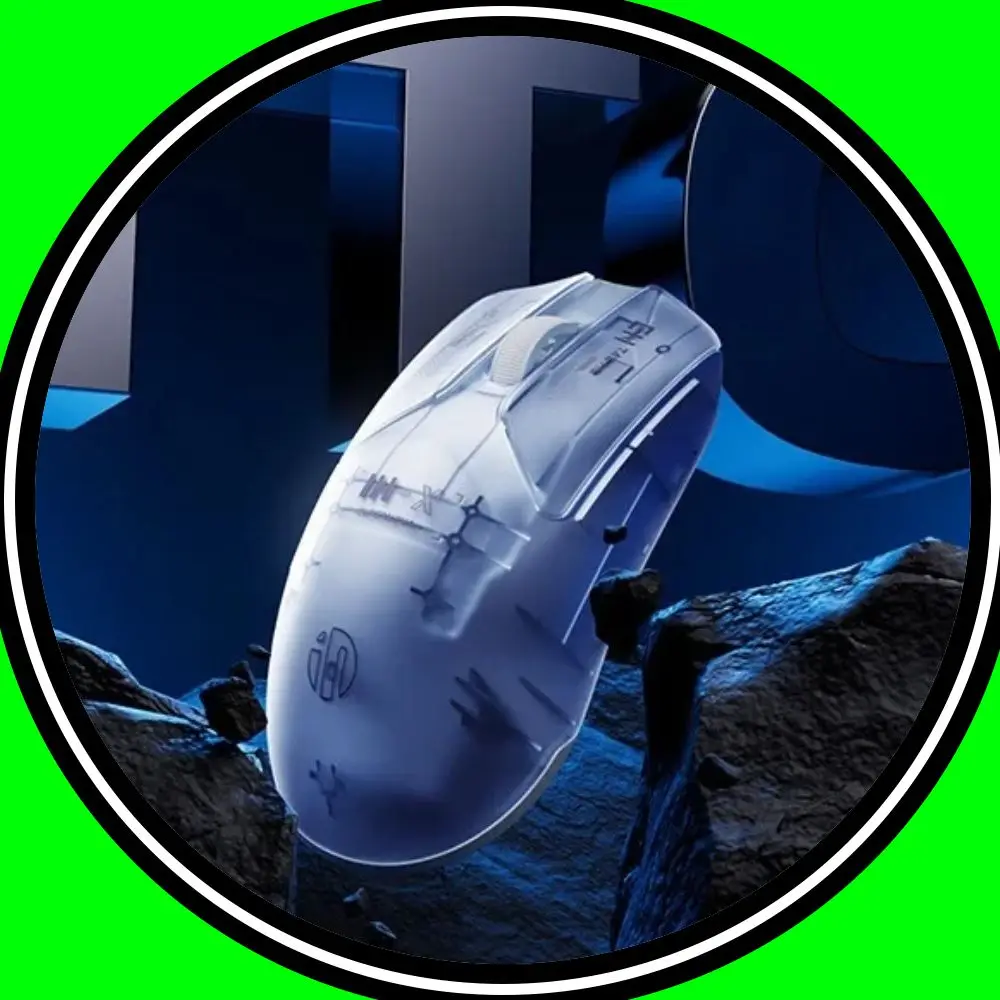 

Беспроводная игровая мышь INPHIC INXSE 41/46 г, легкая мышь с RGB подсветкой FPS, эргономичная ручная ноутбук небольшого и среднего размера, подарочный ПК