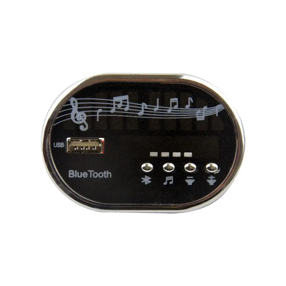 Children's Electric Car 12V RC Accessories Music Player With USB MP3 and TF Card  Display Voltage Music Chips