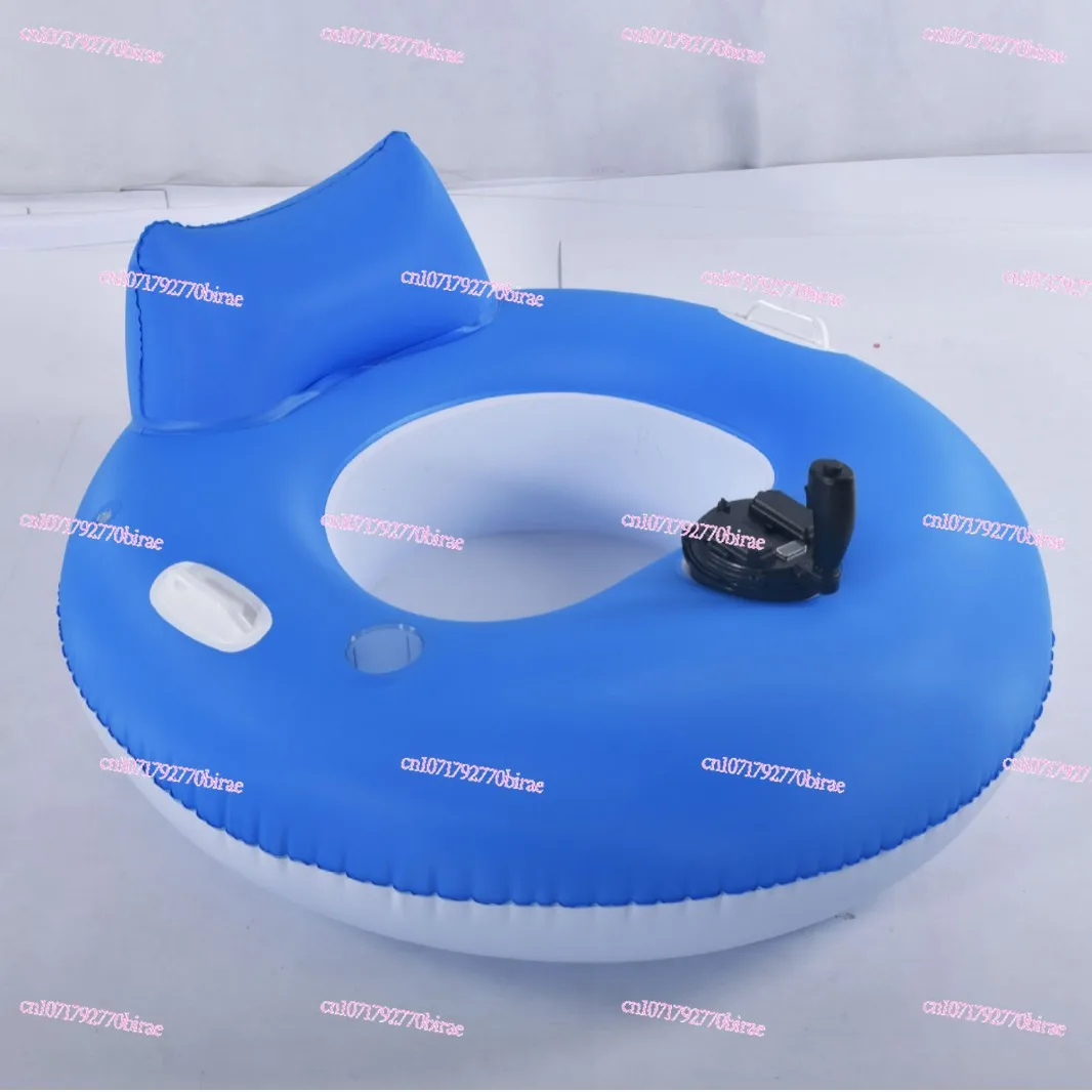 

Chair, Ring, Water Drive, Inflatable Electric Floating Paddle Propulsion