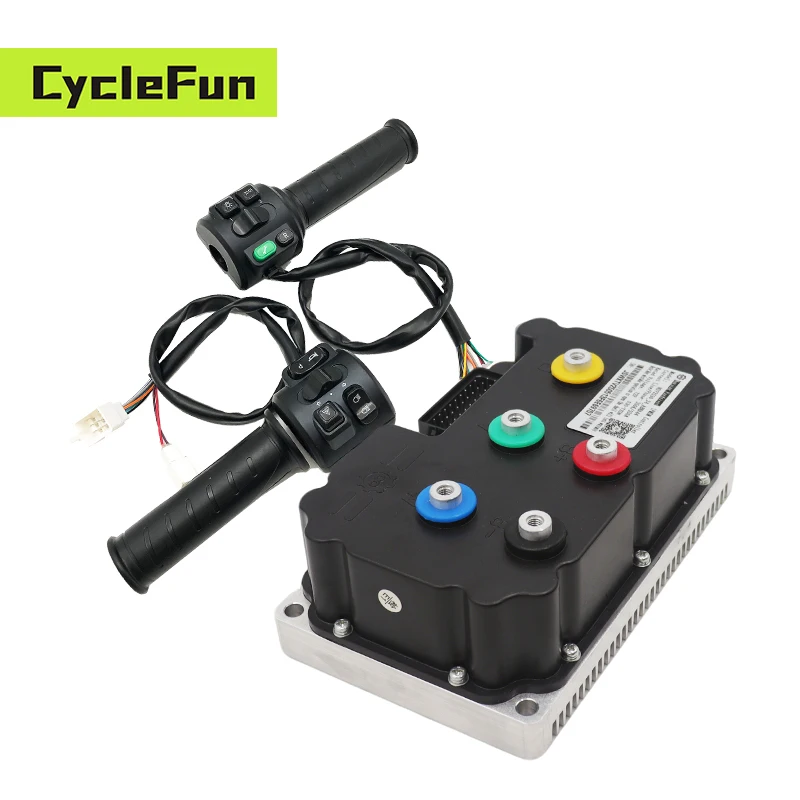 

FarDriver Controller ND72530 DC 350A Sine Wave with Bluetooth Far Driver And Throttle T08 Electric Scooter Motor Accessories