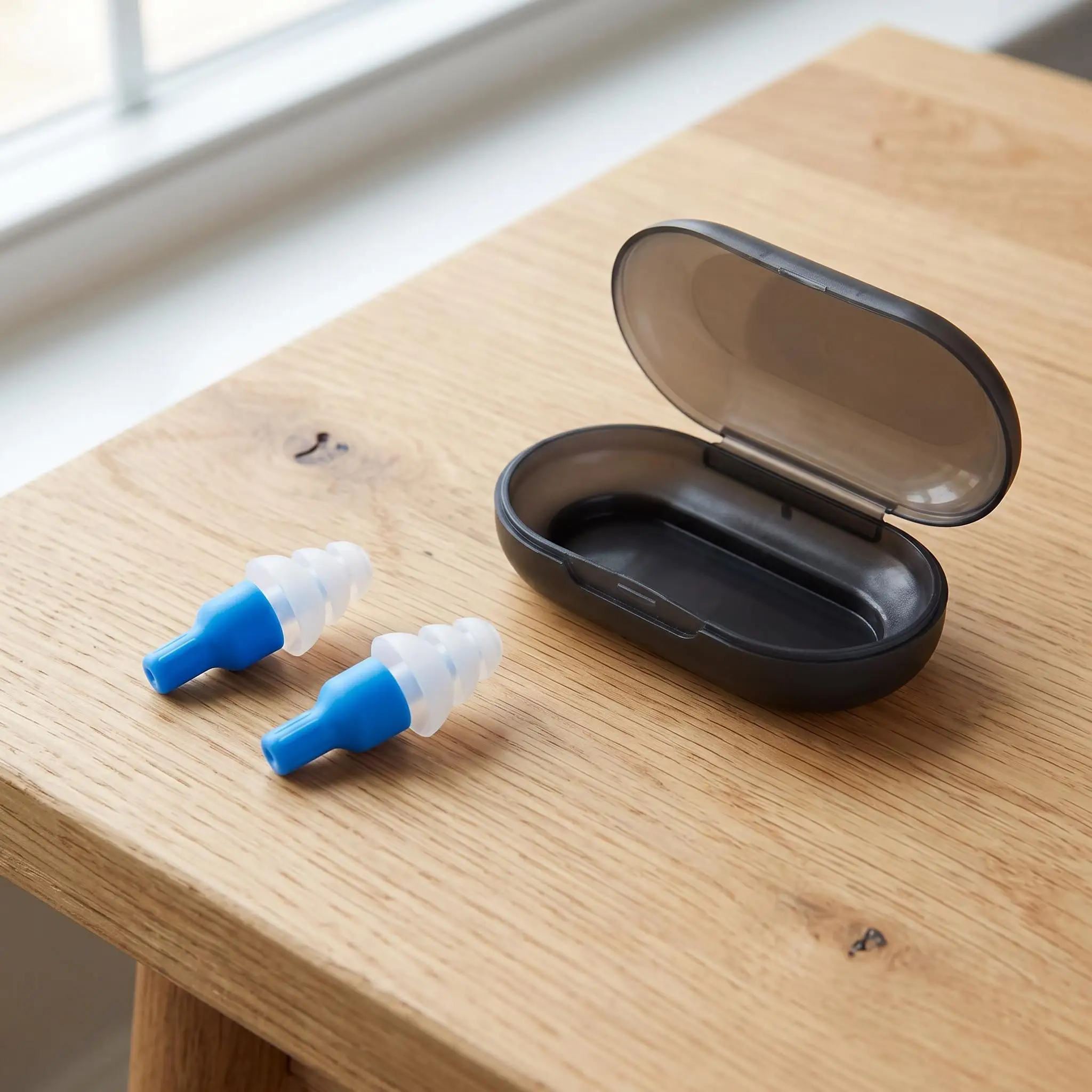 Modus Aviation Pressure Regulating Earplugs for Flight and High-Speed Rail