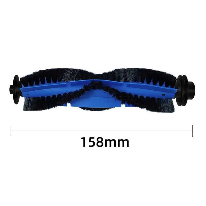 Para conga 2290 panorâmica principal escova lateral capa filtro hepa panos mop limpar pano substituição peças de reposição-A58E