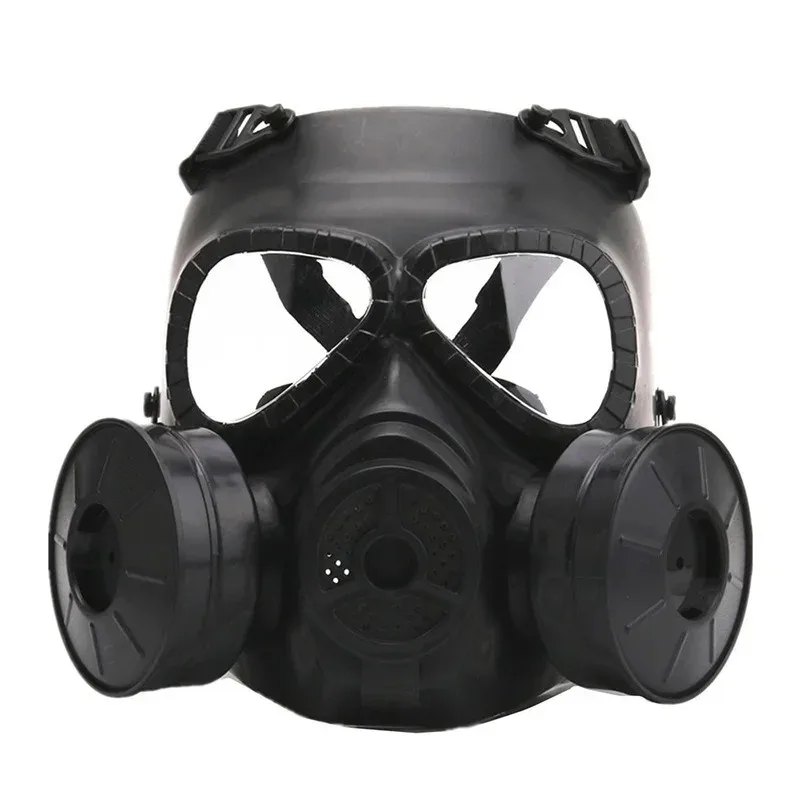 

1pcsFull face gas mask military reality CS field protective helmet commando mask gas mask mascara