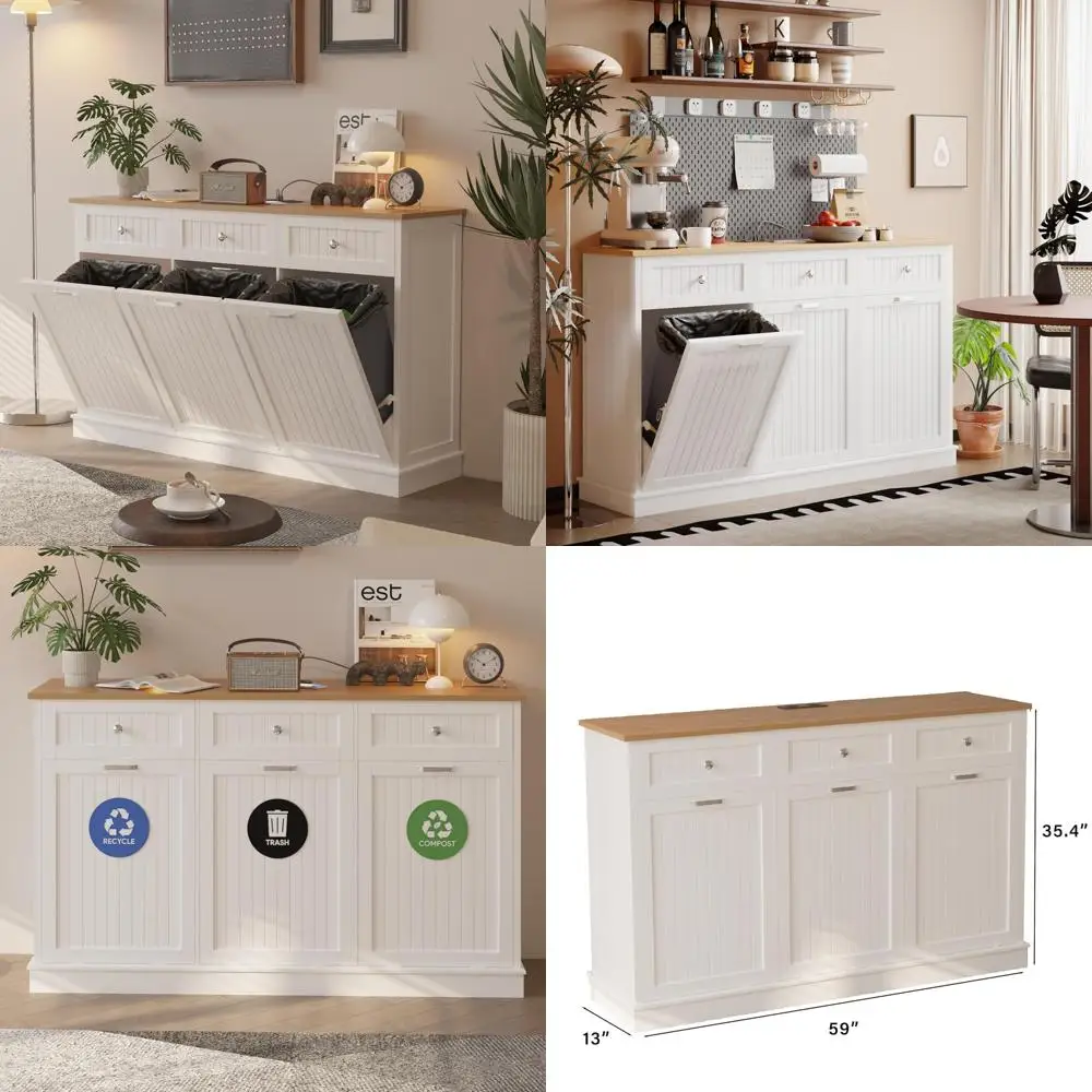 30 Gallon Triple-Fu…