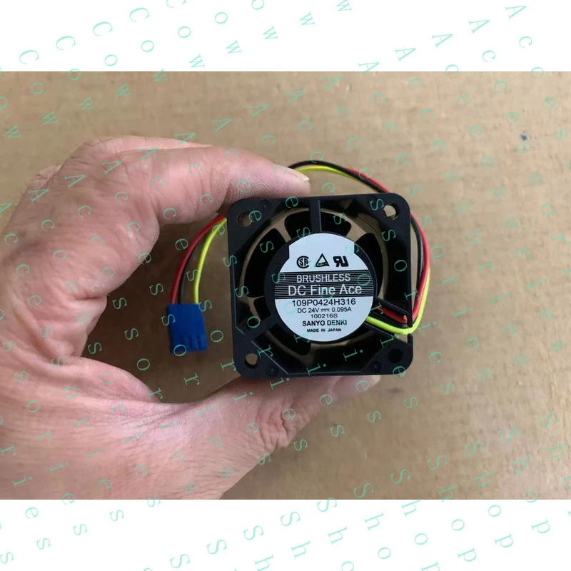 

PP+ 1PC system fan 24V 0.095A 109P0424H316 840D NCK