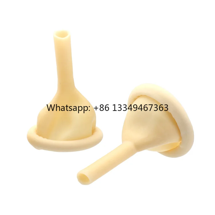 Disposable External Urinary Catheter Latex With Different Types for Men Male Elderly Men