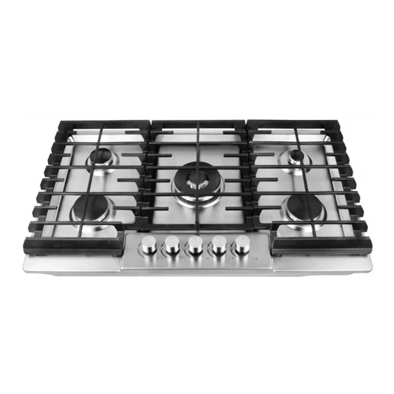 Modern Design Home Kitchen Appliances 5 Burner Hob Electric Induction Cooker Combine Gas Stove Electric Cooktop