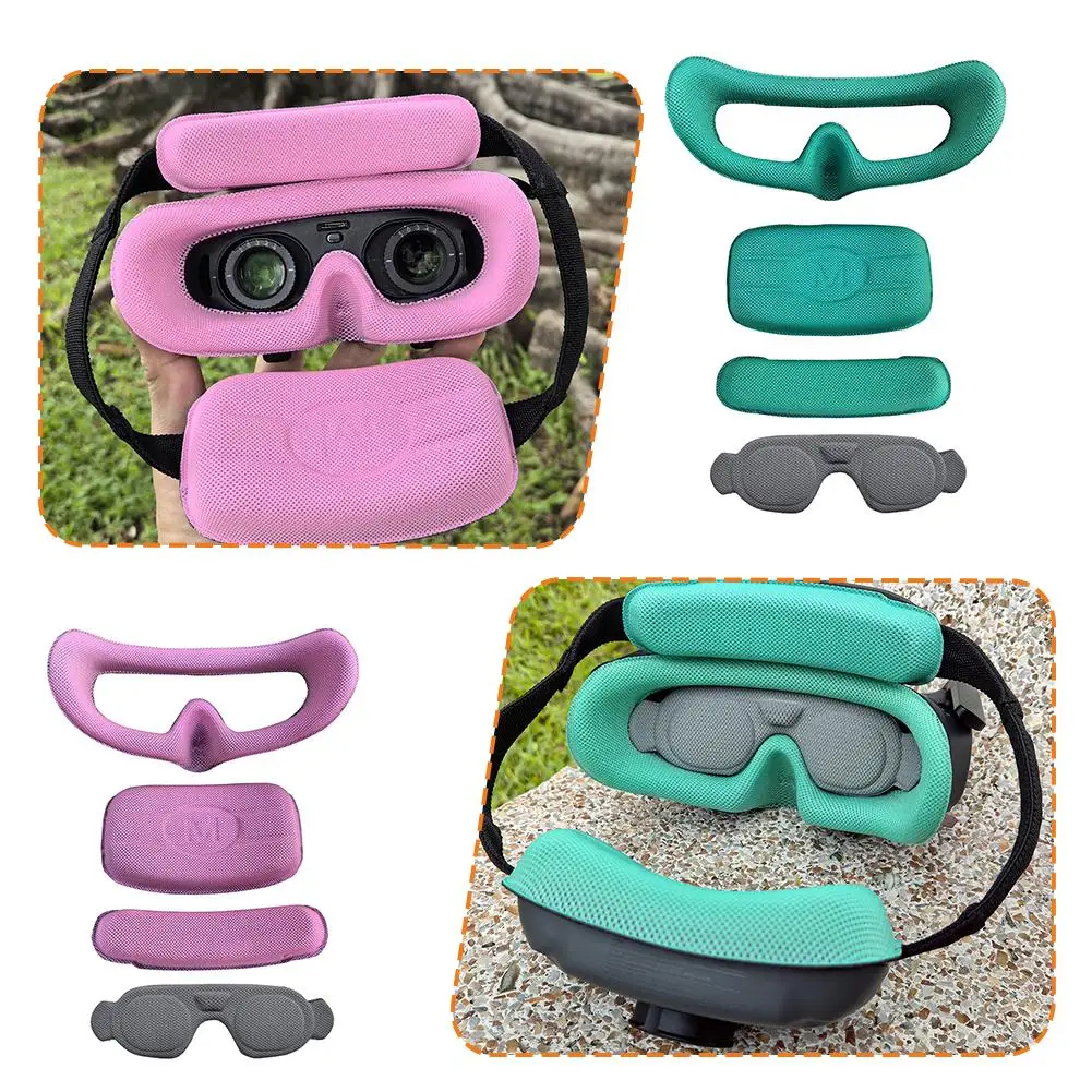 for DJI AVATA 2 Goggles 3 Dust & Light Protection Cover Protective Lens Cover D8L0