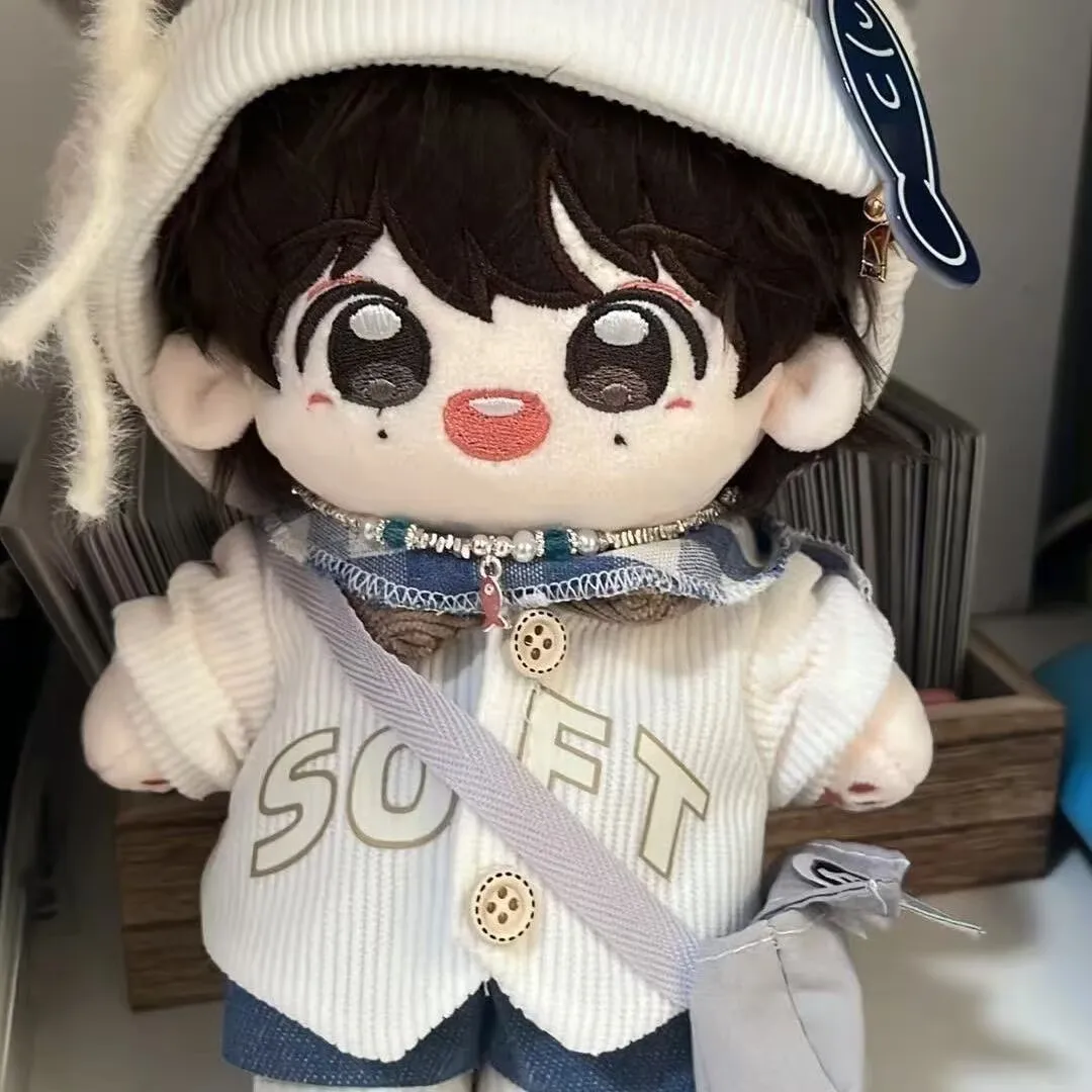 Yu Wan Wan Reverse Love, Ziyu Cotton Doll 20cm Cute Celebrity Surrounding Doll, Gift for Friends view 5