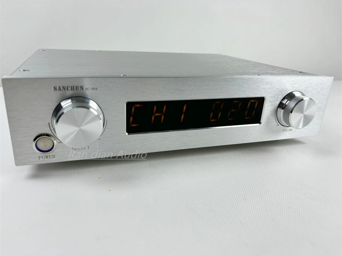 High end Balanced Passive Preamplifier, Preamplifier, Remote Control Relay, Volume Control