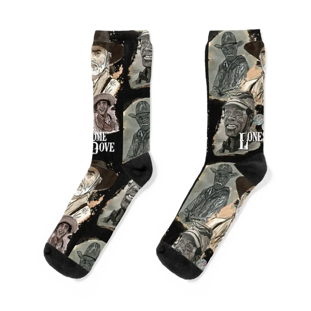 

Lonesome Dove Cast Socks ankle FASHION aesthetic happy Socks For Men Women's
