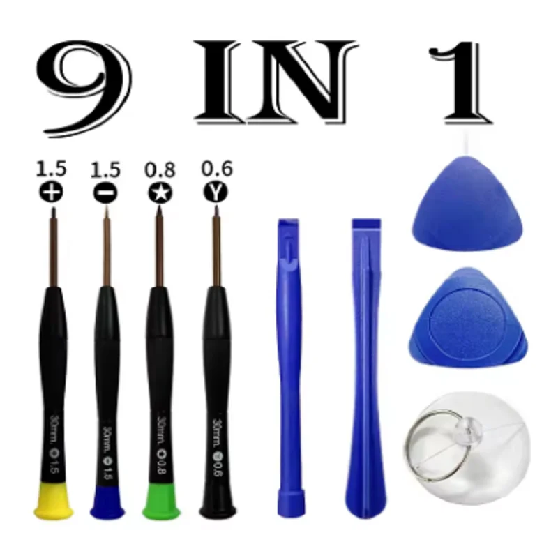 9 12 28 34 40 43 in 1 Mobile Phone Repair Tools Disassemble Repair Set Phones Opening Screen Pry Mobile Phone Screwdriver Tools
