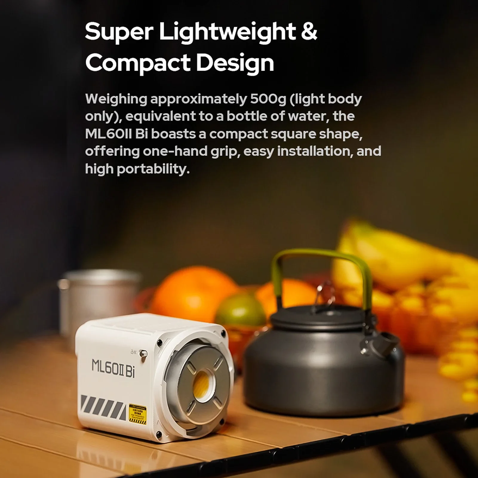 GODOX ML60II Bi 70W Video Light ไฟถ่ายภาพสองสี