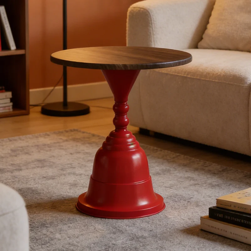 

Dopamine Luxury Movable Side Table Multifunctional Tea Table Sofa Corner Bedroom Nightstand Living Room Compact Home Furniture