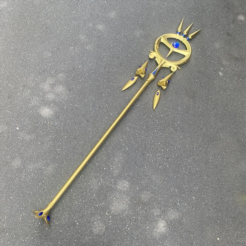 Anime Silent Witch Monica Everett Cosplay Staff Props 62'' Halloween Christmas Party Accessories for Women Men Adults