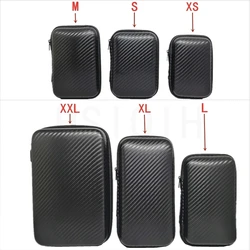 Earphone Data Storage Bag Cable Organizer Multimeter Electronic Box Bags Zipper Pouch Tech Gadgets Portable Charger U Disk Case