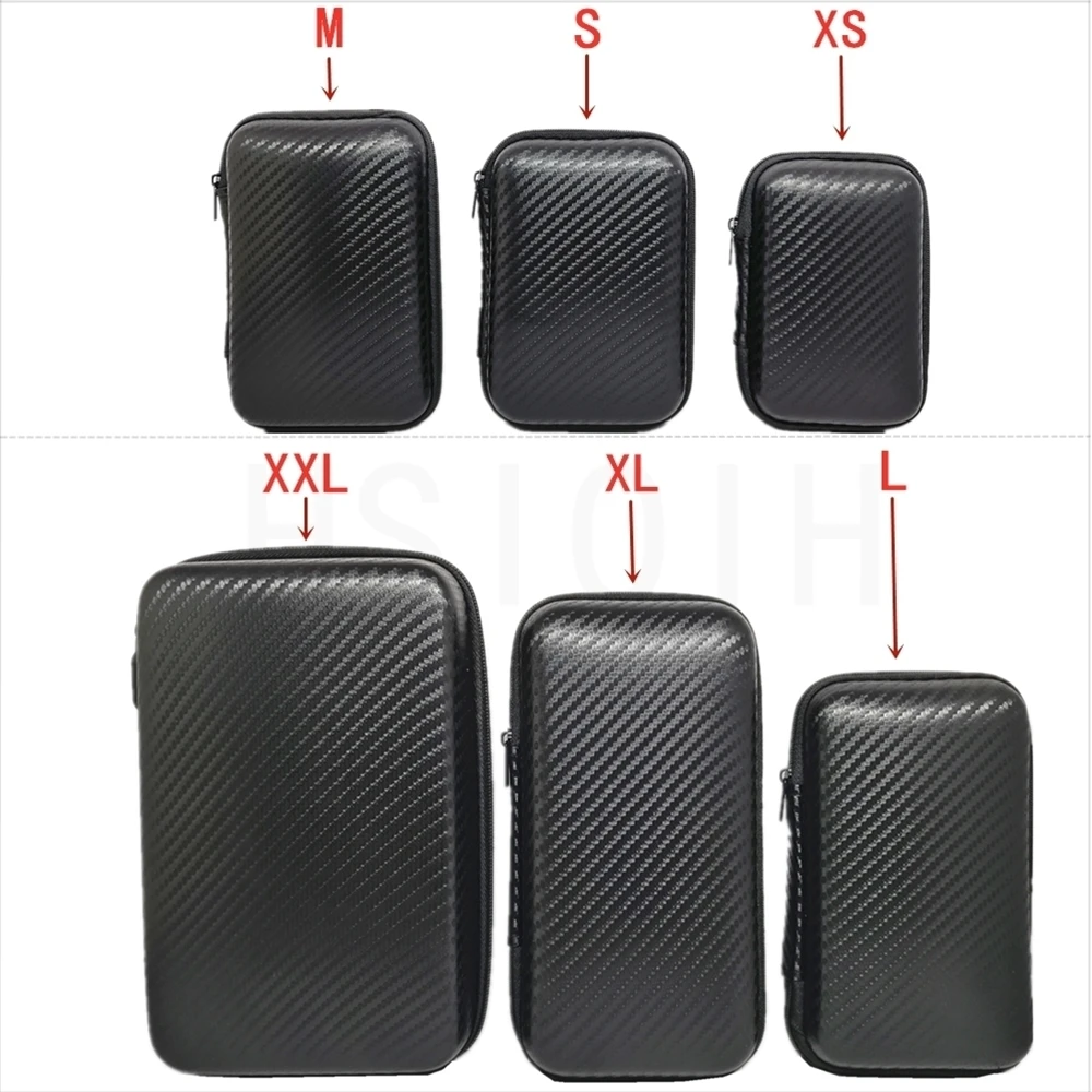 Earphone Data Storage Bag Cable Organizer Multimeter Electronic Box Bags Zipper Pouch Tech Gadgets Portable Charger U Disk Case