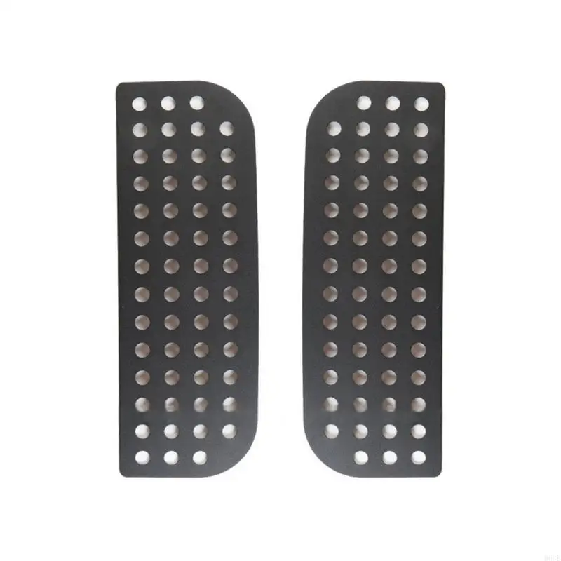 964B Los paneles vidrio automóvil larga duración cubieren perfectos para viajes diarios viaje o por carretera 2pcs