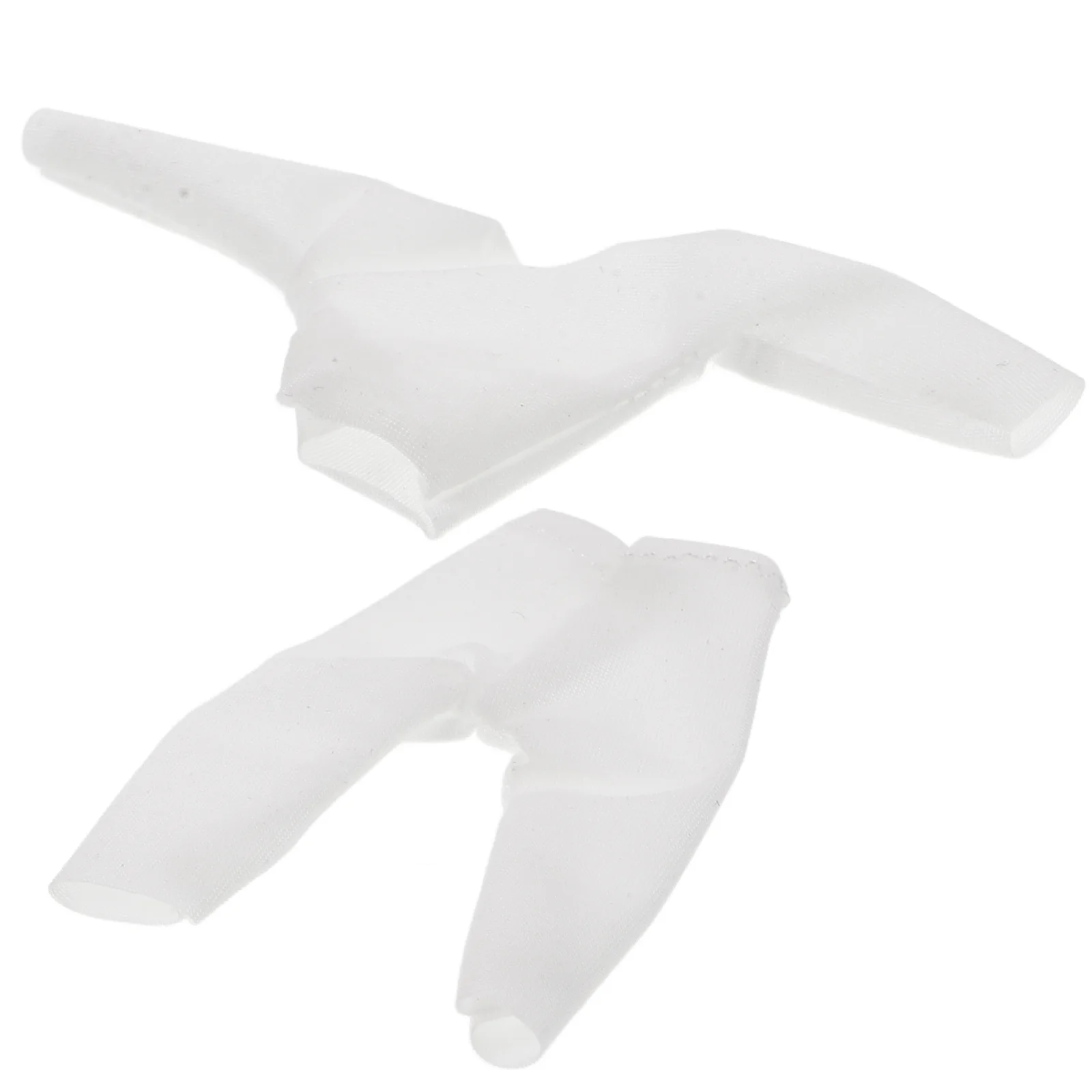 

Ob11 1:12 Scale Elastic Low Collar Shirt Antistaining Long Sleeve Base White Autumn Wear Clothing Accessories Bjd Clothes