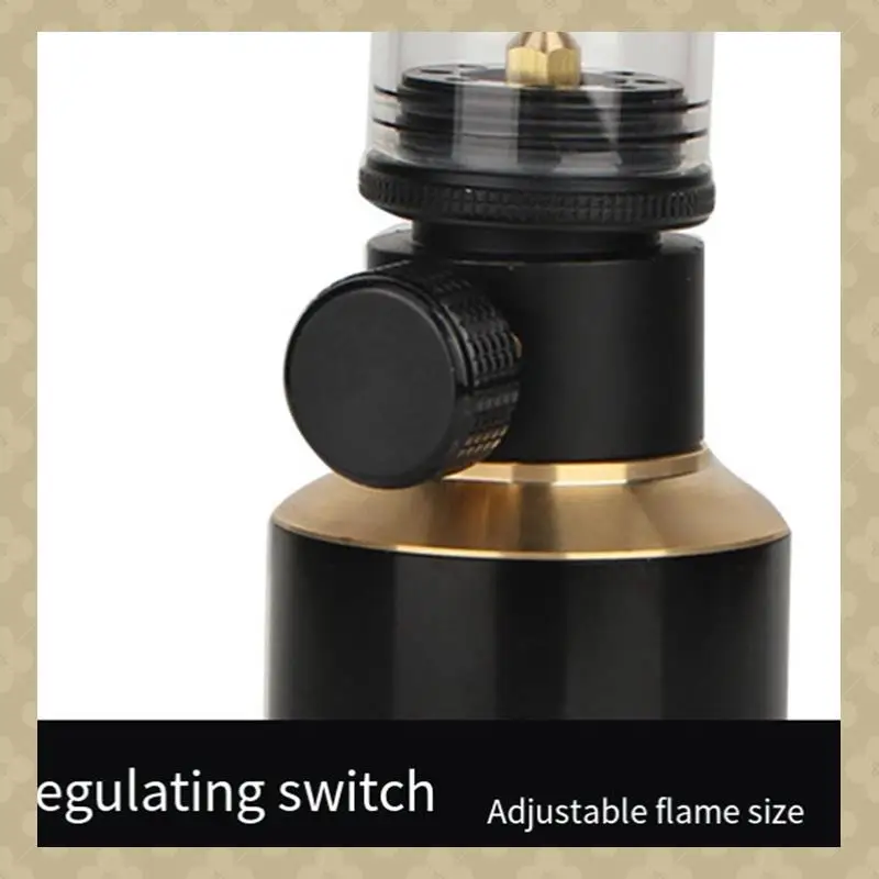 AB45 Camping Gas Iamp Candle Lamp With Empty Can Atmosphere Gas Lamp Horse Lantern Outdoor Gas Burner Tent Lamp Durable Easy Ins