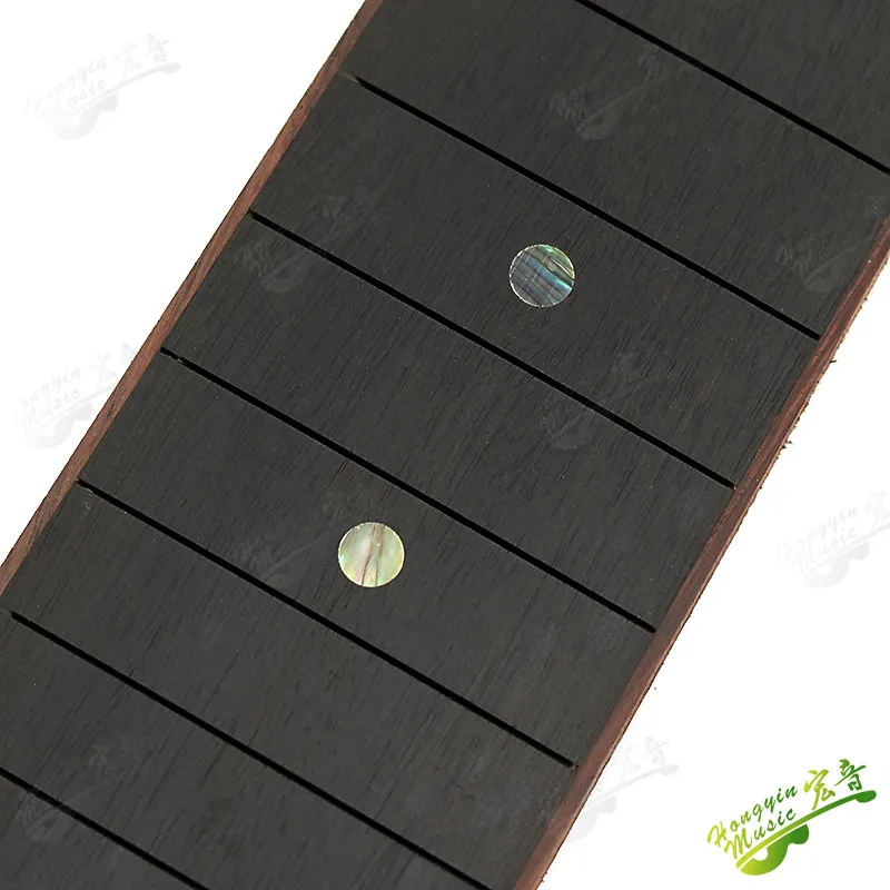 HUATOOL 10 Stück/Set Echte Farbige Abalone-Muschelklangpunkte Gitarrenzubehör Material Durchmesser 2mm/3mm/4mm/5mm/6mm – Detail 18