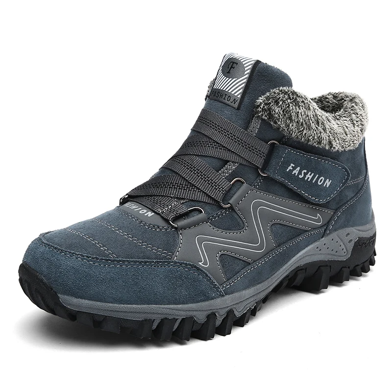 Winter Warme Stiefeletten Männer Frauen Outdoor Wandern Schuhe Berg Schneeschuhe Schnee Stiefel Trekking Plus Große Größe 49 50 51 52 53 54