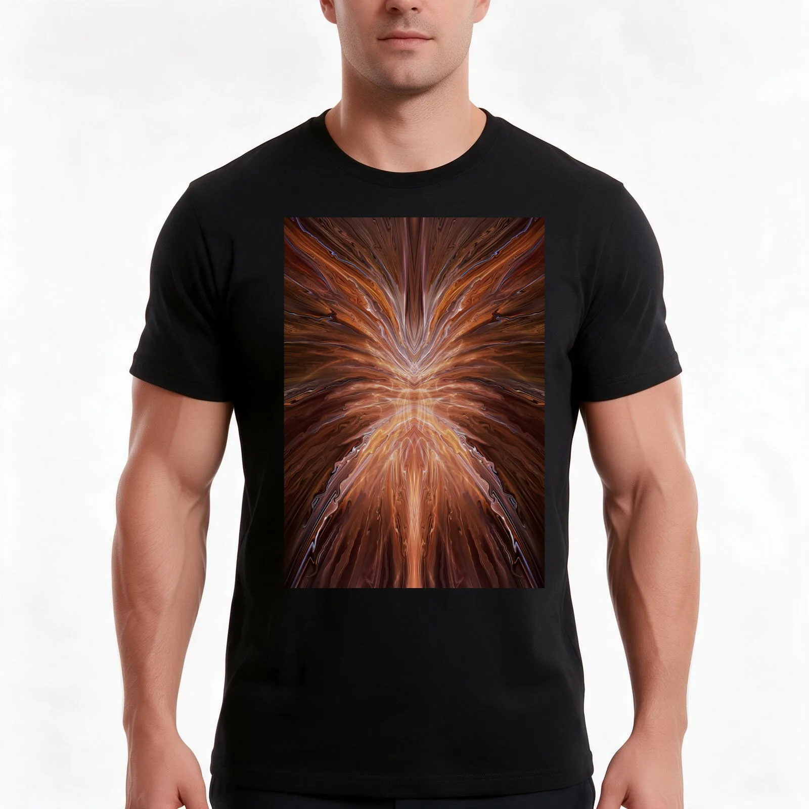 Cynic - Focus - Digital Repaint T-Shirt, Summer Casual Cotton Tee, Oversized Streetwear Tops, Vintage Graphic Print, 100% Cotton