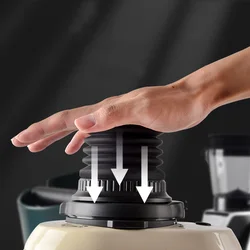 Coffee Grinder Blow Hopper Coffee Hopper For Grinder Machine welhome zd-17n