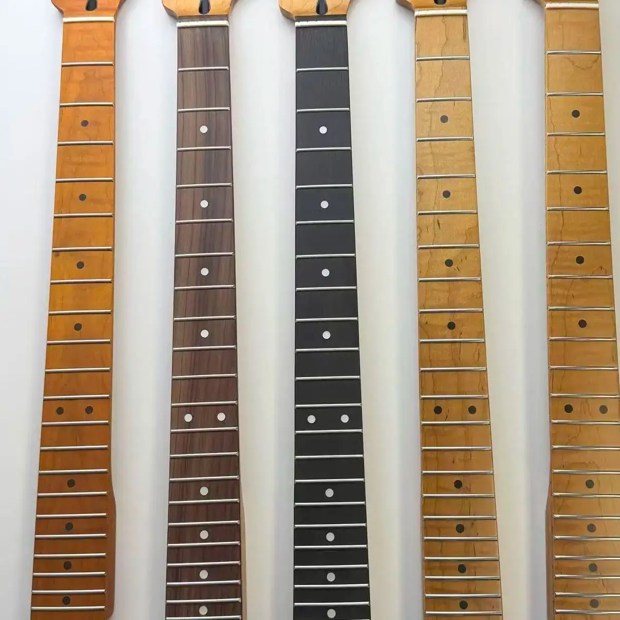 21/22 Frets TL  Midline Guitar Neck - Canadian Maple Rosewood Fingerboard Gloss Matte Guitar Hardware