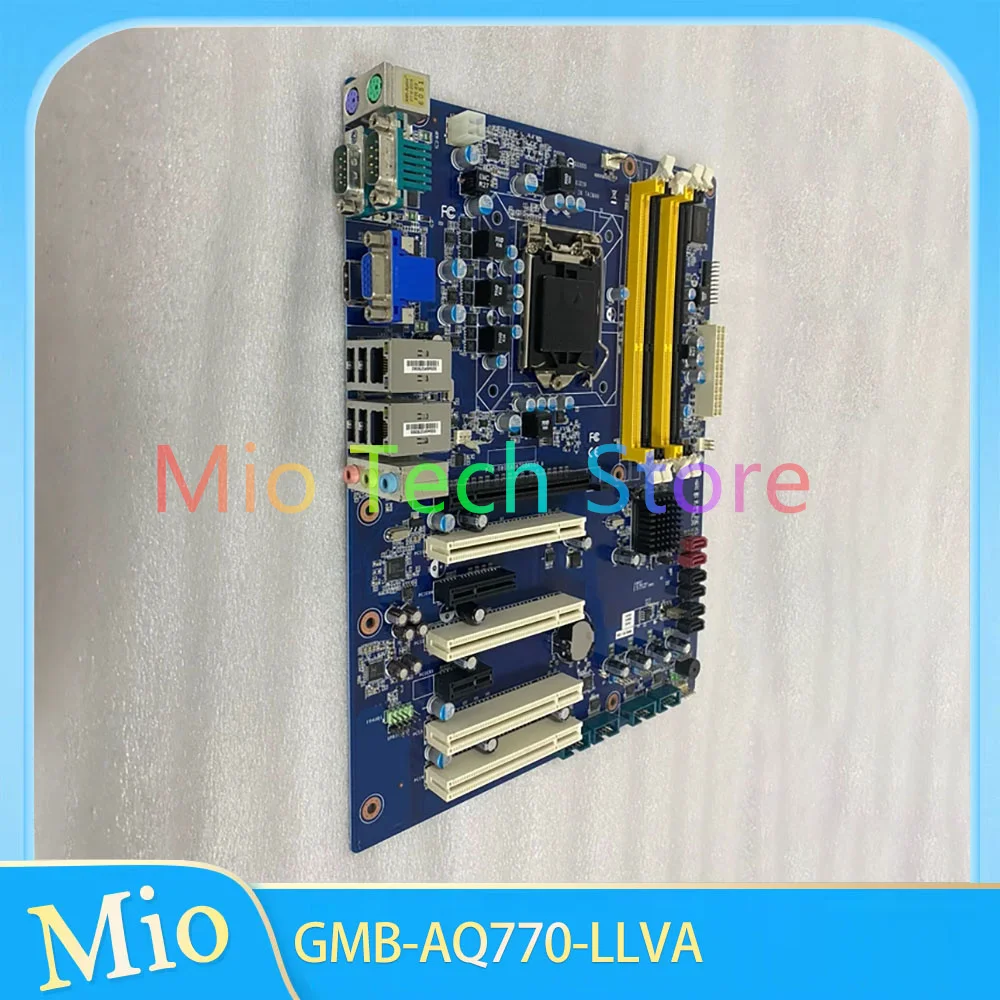 Dual network card industrial computer equipment motherboard LGA1155 GMB-AQ770-LLVA