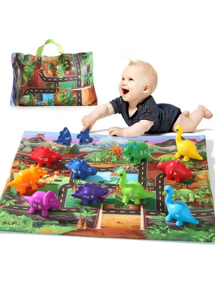 090b-giocattolo-gioco-abbinamento-a-tema-dinosauro-adorabile-con-ordinamento-dei-colori-per-il-riconoscimento-dei-numeri