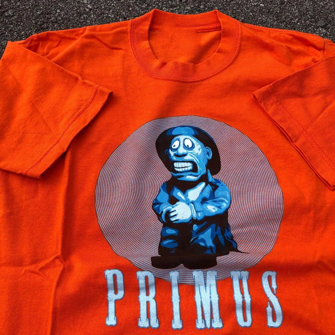 Rare Primus Band Reprint Cotton Funny Oranges All Size Unisex T-Shirt S4643