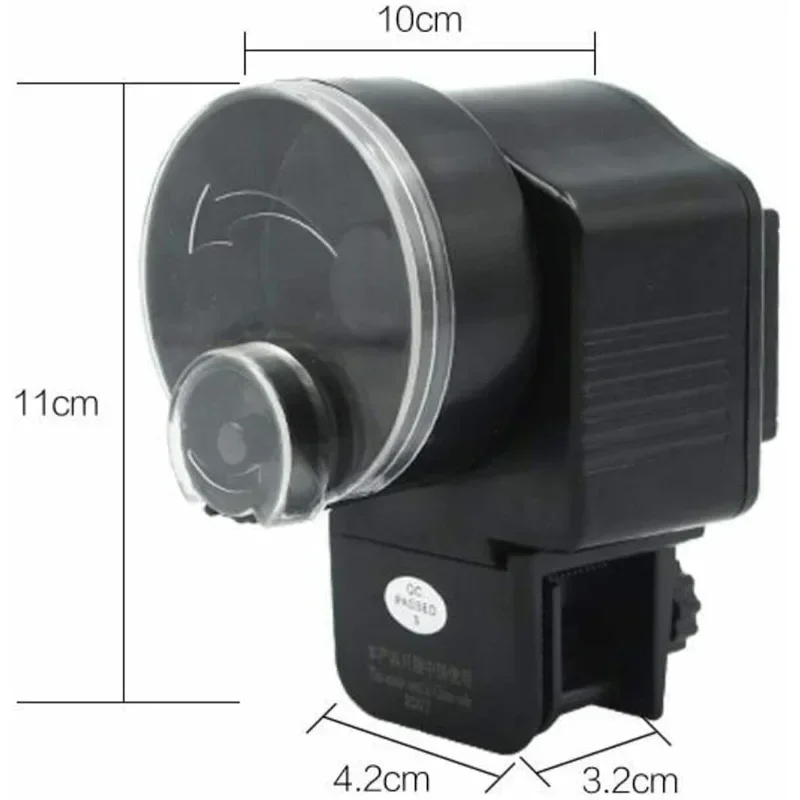 

,AF-2003 Electronic Automatic Fish Feeder Dispenser Timer Automatic Tank Food Feeding Machine Aquarium Auto Fish Feeder Timer