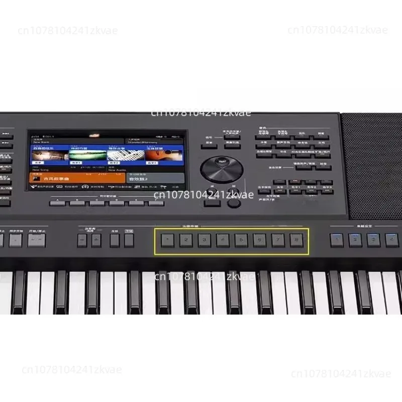 performance arrangement PSR-SX920/720/600 professional 61-key electronic organ