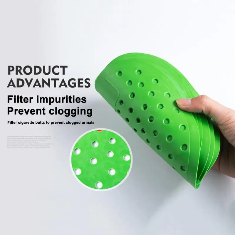 Urinal Mat Natural Air Freshener Fragrance Antimicrobials Deodorizer Men Urinal Deodorant Urine Pool Aroma Pad For Home Hotels