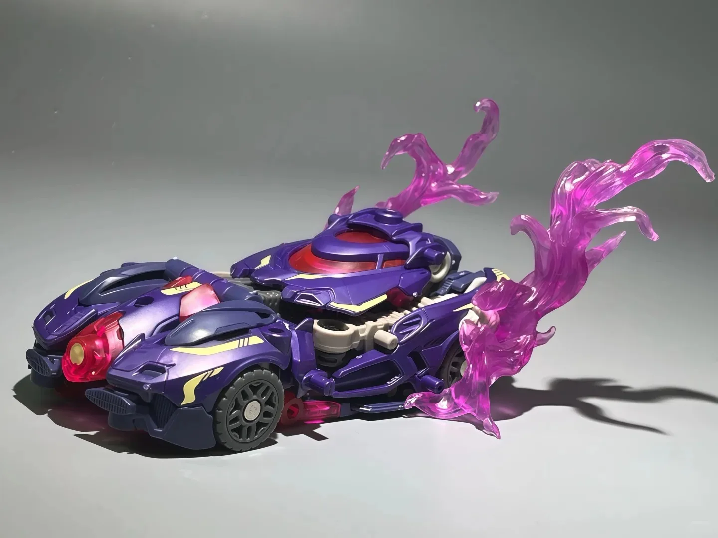 52Toys Beastbox Night Pulse Bat Трансформер-игрушка Infinite Drive Спортивный автомобиль Деформируемый Меха Коллекционный подарок