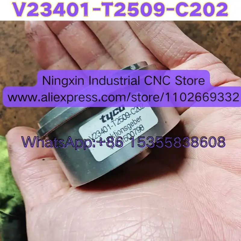V23401-T2509-C202 Used Encoder Function Intact Expedited Delivery