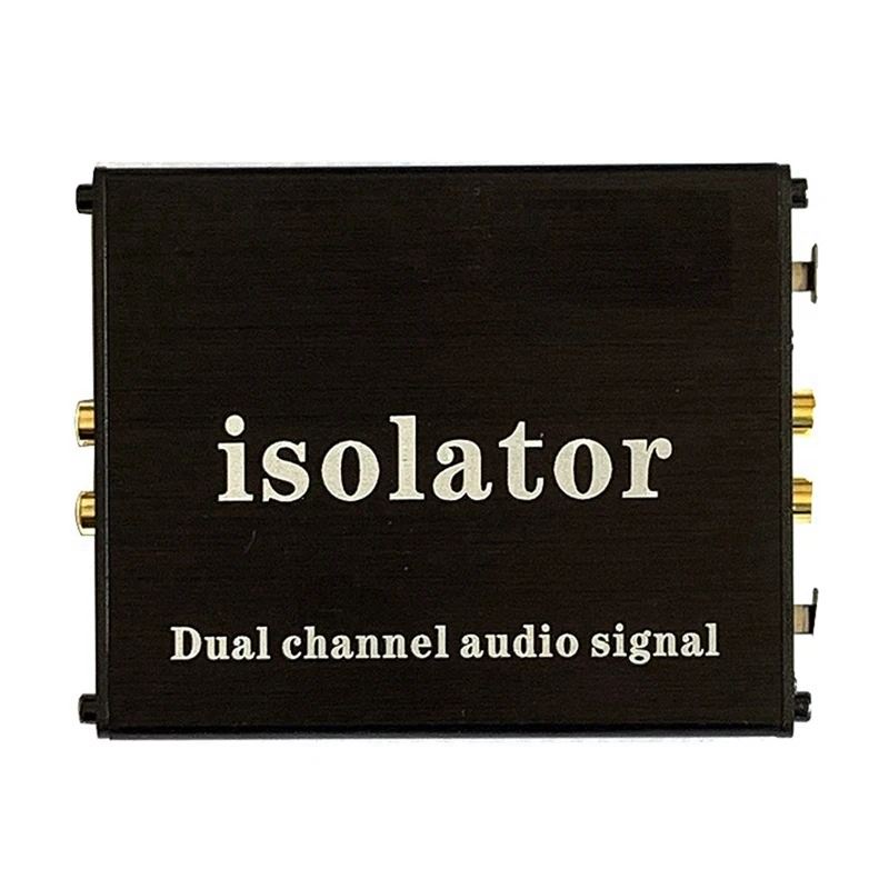 XLR-2R Izolator hałasu audio Izolator transformatora przeciwzakłóceniowego do eliminacji dźwięku wspólnego prądu uziemiającego