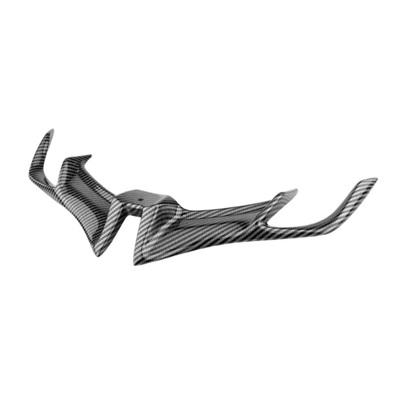 

A70F Motorcycle Front Fairing Winglets Wing Cover Trim For Most Motorbike Modification