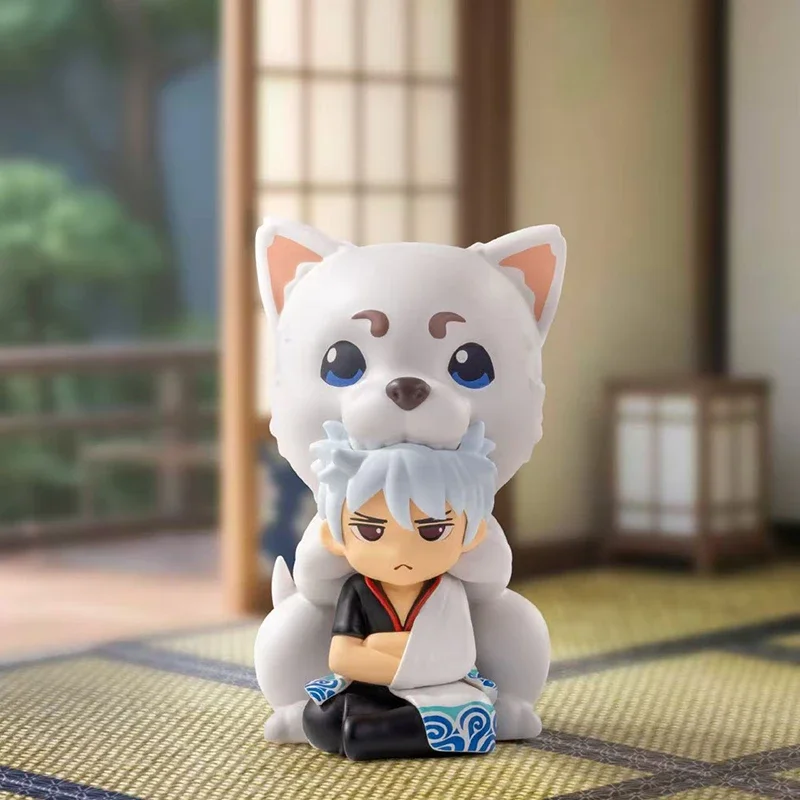 

POP MART Gintama WELCOME TO YOROZUYA Series Blind Box Guess Bag Mystery Box Toys Doll Cute Anime Figure Ornaments Collection