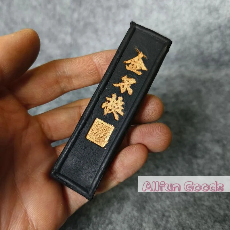 Gold Not Changed Ink Stick Handmade Chinese Ink Stick Calligraphy Painting For Students Beginners Artists Grinding Practice