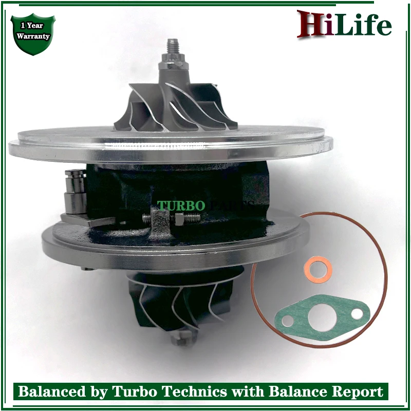 GT1749V Turbo 760774 Turbocharger Cartridge 728768 for Volvo C30 C70 S40 V40 V50 136HP 100Kw 2.0 D D4204T 2006- ​3M5Q6K682CB