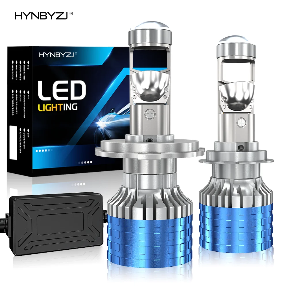 

HYNBYZJ 26000LM H4 LED Projector Headlamp 220W H7 LED Headlights H8 H9 H11 9005 HB3 9006 HB4 6000K Canbus LED Lights For Car