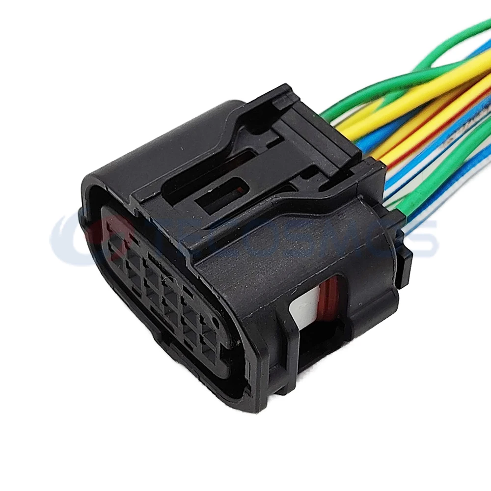 

12 Pin Auto Waterproof Connector SCU Control Smart Lock Smart Key Plug 91980-12356 6189-1128 9098012356 For Yamaha Nmax Smatkey