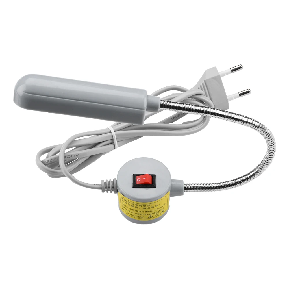 30 LED ماكينة خياطة ضوء طوي معقوفة الخياطة LED ضوء العمل الجدول قاعدة مغناطيسية ضوء لمقاعد العمل مكابس الحفر