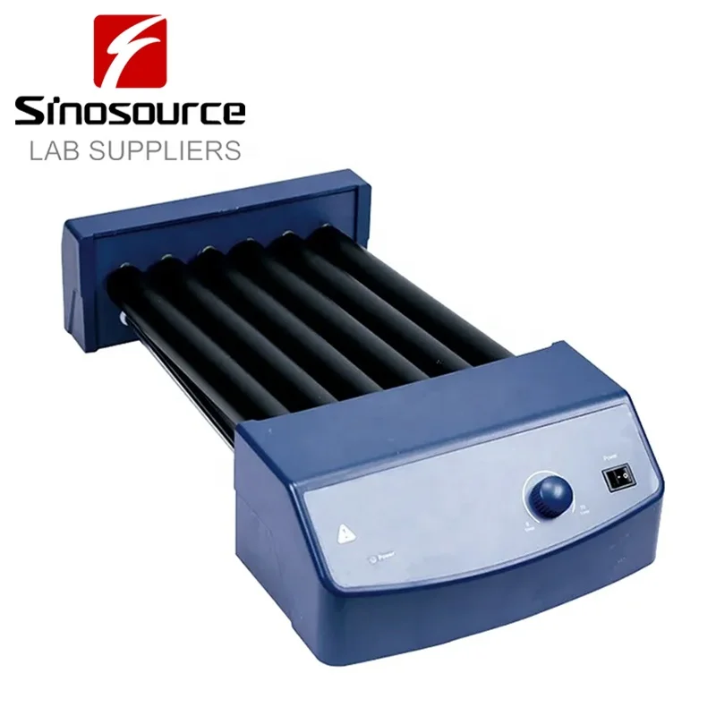 سرعة متغيرة 6 أنبوب بكرات خلاط معدات المختبر أنبوب الأسطوانة المحمولة عينة خلاط MX-T6-S