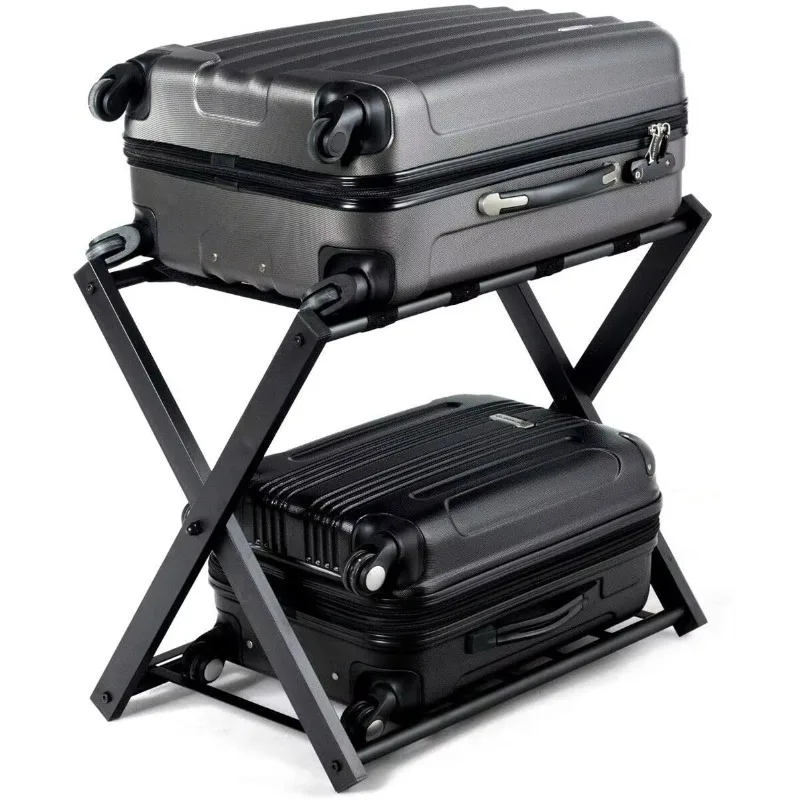 portavaligie-pieghevole-in-bambu-e-acciaio-inossidabile-nero-di-alta-qualita-per-viaggiatori